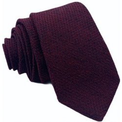 Rudo černá kravata Blažek Simple