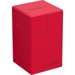 Ultimate Guard Flip'n'Tray 100+ Standard Size XenoSkin Red krabička – Hledejceny.cz