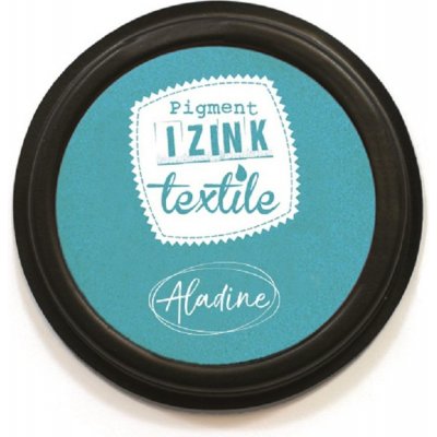 Aladine Razítkovací polštářek Izink Textile tyrkysová