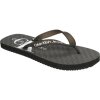 Pánské žabky a pantofle Calvin Klein Žabky Jeans Beach Sandal Glossy YM0YM00952 Black Grey