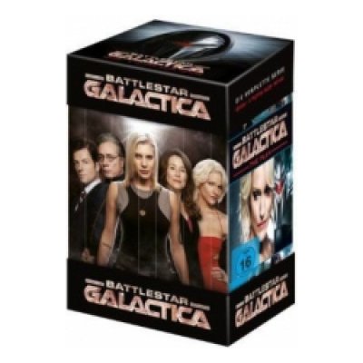 Battlestar Galactica - Die komplette Serie DVD