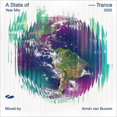 Van Buuren Armin - A State of Trance Year Mix 2025 (Limited Edition) - 3Vinyl LP – Sleviste.cz