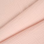 Takoy Látka mušelin/dvojitá gázovina Leia světle růžová – Hledejceny.cz