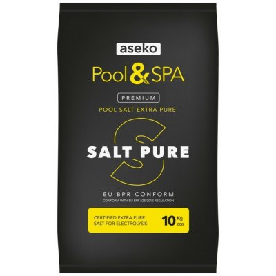 Aseko, SALT PURE PREMIUM 10 kg, as-13344 – Zboží Dáma