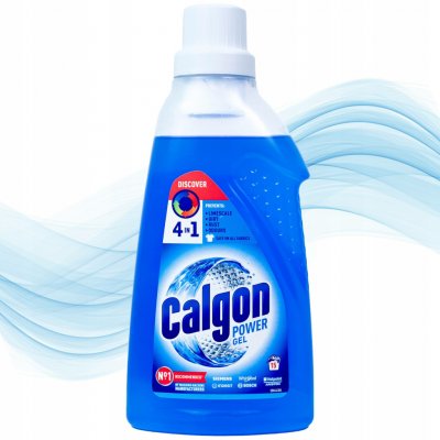 Calgon Power Gel 4v1 Čistič pračky 750 ml – Zboží Mobilmania