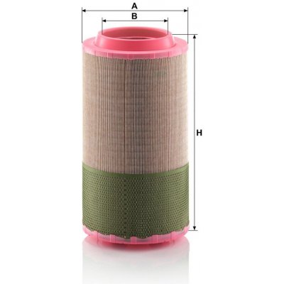 MANN-FILTER Vzduchový filtr MANN C25990 (MF C25990) – Hledejceny.cz
