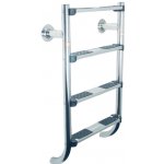 Astralpool spodní díl nerezového žebříku k bazénu - 3 stupně (kotvení přírubou), AISI 316 – Zboží Mobilmania