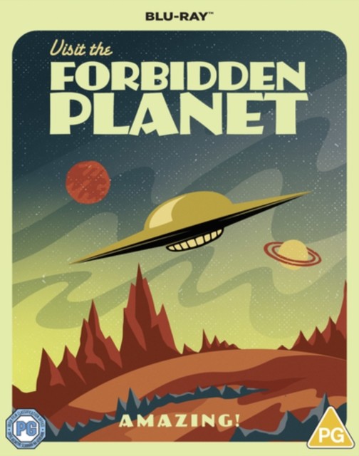 Forbidden Planet BD