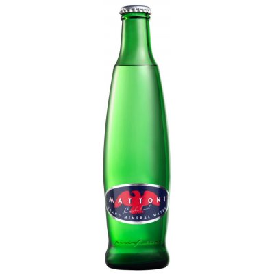 Mattoni minerální voda Grand bez příchutě perlivá 330 ml – Hledejceny.cz