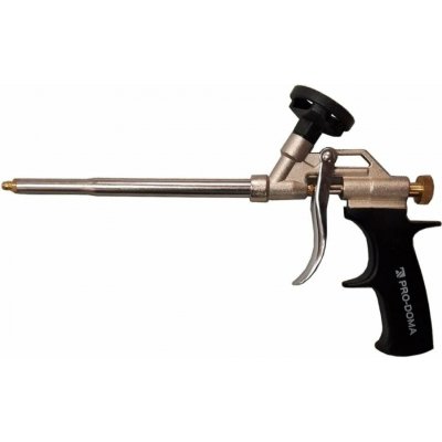 Pistole na PUR pěnu PRO-DOMA – ocel – Hledejceny.cz