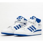 adidas Forum Mid Ftw White/ Royal Blue/ Ftw White – Sleviste.cz