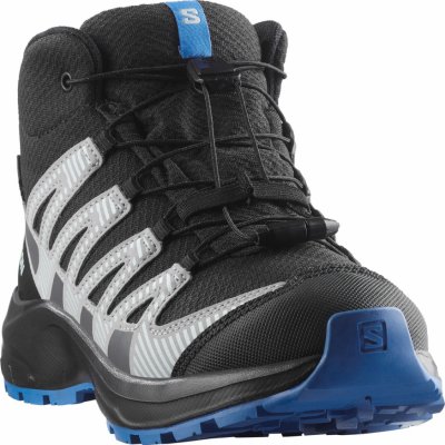 Salomon Xa Pro V8 Mid Waterproof černá/šedá – Hledejceny.cz