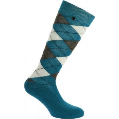 EQUITHEME Podkolenky Argyle sapphir ecru – Zboží Dáma
