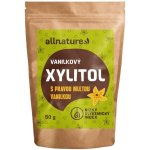 Allnature Xylitol s mletou vanilkou 50 g – Zboží Mobilmania