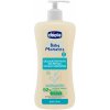 Chicco Baby Moments Baby Skin 0m+ jemný koupelový šampon na tělo a vlasy 500 ml