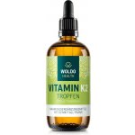 WoldoHealth Vitamín K2 rozpuštěný v MCT oleji 50 ml – Sleviste.cz