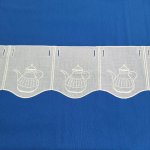 Záclona na vitrážku GERSTER 11679/019/0010 bílá výška 19 cm – Hledejceny.cz