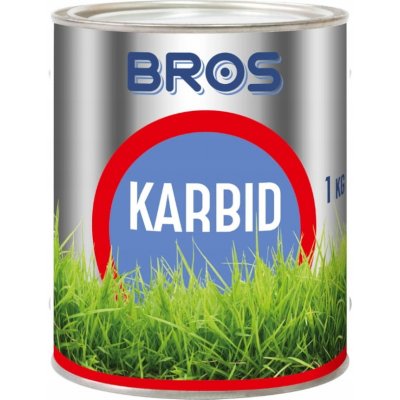 BROS karbid granulovaný 1000 g – Sleviste.cz