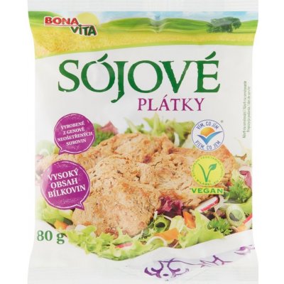BonaVita plátky sojové 80 g – Zboží Dáma
