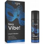 Orgie Sexy Vibe! Liquid Vibrator 15 ml – Zboží Dáma