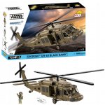 COBI 5906 Armed Forces Americký víceúčelový vrtulník Sikorsky UH-60 Black Hawk – Zboží Dáma