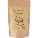 Litecome Zázvorový prášek natural 150 g – Zboží Dáma