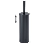 Gedy Flip WC štětka na postavení černá mat 523314 – Zboží Dáma