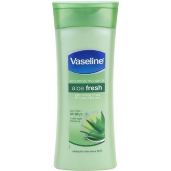 Vaseline Essential Moisture Aloe Fresh tělové mléko 400 ml