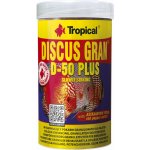 Tropical Discus Gran D-50 Plus 250 ml, 138 g – Zbozi.Blesk.cz