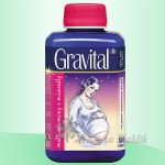 VitaHarmony Gravital pro těhotní a kojící ženy 180 tablet – Hledejceny.cz