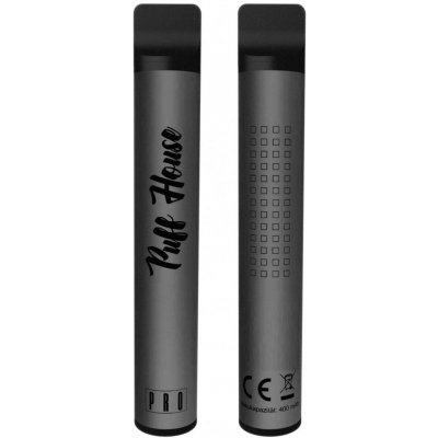 Puff House Pro Pod Kit 400 mAh Grey 1 ks – Zboží Dáma
