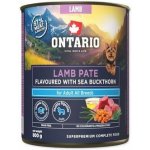 Ontario Adult jehněčí pate s příchutí rakytníku 800 g – Hledejceny.cz