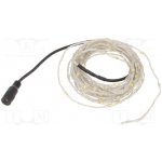 OPTOSUPPLY OSWSW51006B-5V LED; bílá studená; 3,75W; 100lm; 5VDC; 120°; Poč.diod: 100 – Zboží Dáma