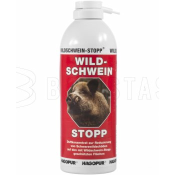 Wildschwein-Stop Odpuzovač divokých prasat červený 400 ml