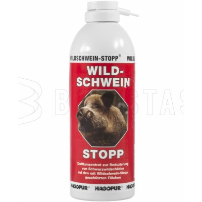 Wildschwein-Stop Odpuzovač divokých prasat červený 400 ml – Zboží Mobilmania
