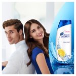 Head & Shoulders šampon proti lupům pro mastné vlasy Citrus Fresh 250 ml – Hledejceny.cz