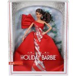 Barbie VÁNOČNÍ BRUNETKA – Zboží Dáma