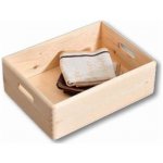 Kesper Víceúčelová dřevěná bedýnka 40 x 30 x 14 cm – Sleviste.cz