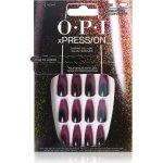 O.P.I. OPI xPRESS/ON Swipe Night 30 ks – Zboží Dáma