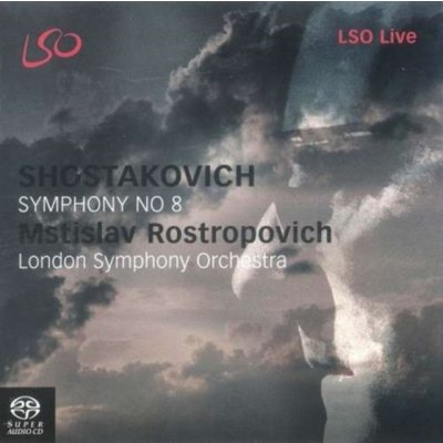 Symphony No. 8 - Rostropovich, Lso CD