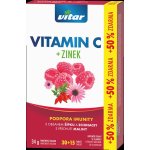 Revital Vitamin C + zinek+echinacea+šípek 45 tablet – Hledejceny.cz