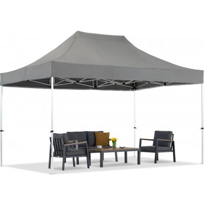 Garden Point Manta 3 x 4,4m Antracitový – Hledejceny.cz