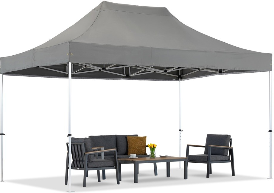Garden Point Manta 3 x 4,4m Antracitový