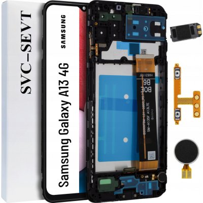 LCD Displej + Rám Samsung Galaxy A13 4G - originál – Sleviste.cz