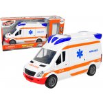 LEANToys Interaktivní ambulance s nosítka a s efekty – Hledejceny.cz