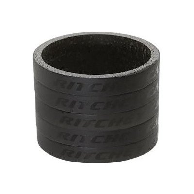 Ritchey Wcs Carbon Black Ud Matte 1-1/8 5mm 5Pc