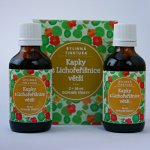 Ondřej Ullrich KAPKY Z LICHOŘEŘIŠNICE BYLINNÁ TINKTURA 2 x 50 ml – Hledejceny.cz