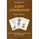 Kniha Karty Lenormand -- Kniha + 36 karet - Klimešová Eva