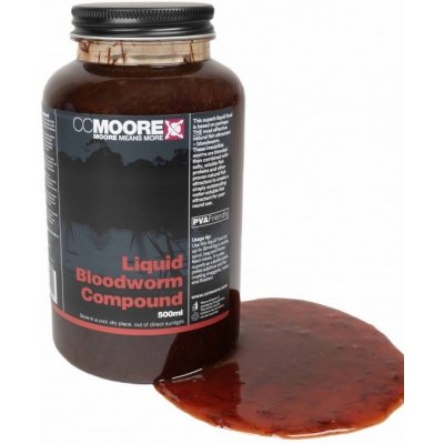 CC Moore Tekutá Potrava Liquid Bloodworm Compound 500ml – Hledejceny.cz