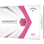 Callaway SuperSoft růžové 3 ks – Zboží Dáma
